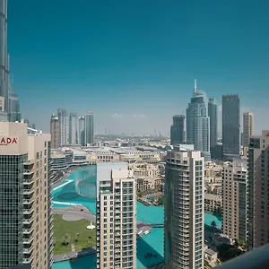 Bellavista - Sophisticated - 2 Bedroom - 29 Boulevard - Burj Khalifa & Fountain View شقة دبي