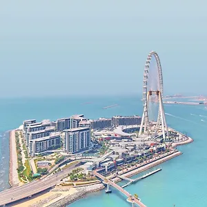 Bnbmehomes - Rare Full Sea View At Address - 3601 شقة دبي